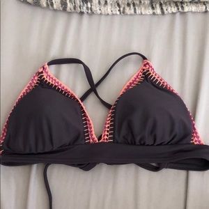 Triangle swimsuit top